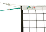 Volejbola sacensību tīkls HUCK 9,5×1 m ar patentētu spriegošanas sistēmu